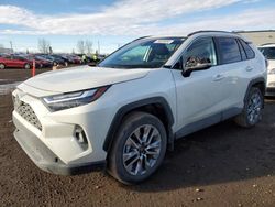 Toyota rav4 salvage cars for sale: 2022 Toyota Rav4 XLE