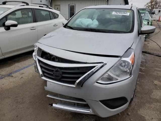 2018 Nissan Versa S