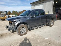 Ford f-150 salvage cars for sale: 2018 Ford F150 Super Cab