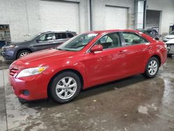 Toyota Camry salvage cars for sale: 2011 Toyota Camry Base