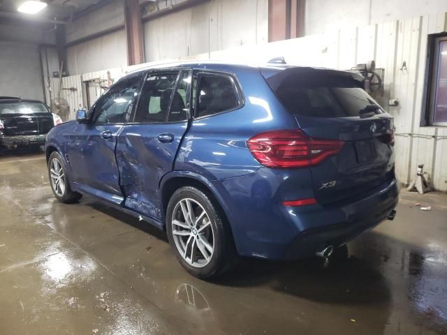 2018 BMW X3 XDRIVE30I