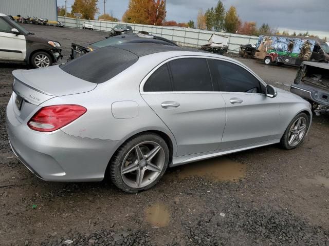 2016 Mercedes-Benz C 300 4matic