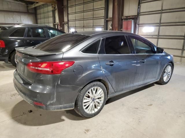 2017 Ford Focus Titanium