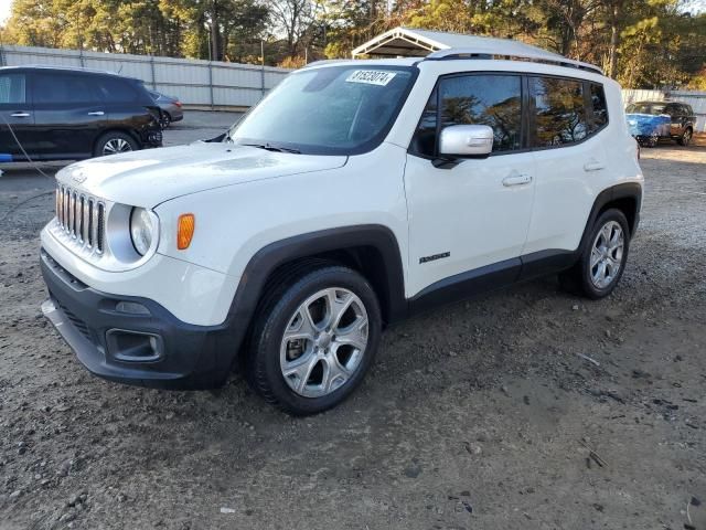 2015 Jeep Renegade Limited