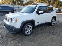 Jeep Renegade salvage cars for sale: 2015 Jeep Renegade Limited