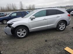 Acura salvage cars for sale: 2014 Acura RDX