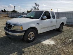 Ford f150 salvage cars for sale: 2001 Ford F150