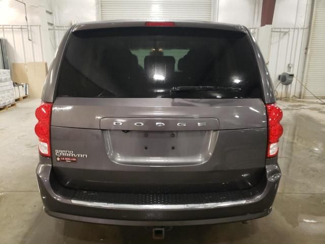 2018 Dodge Grand Caravan SE