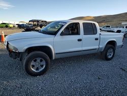 Dodge Dakota salvage cars for sale: 2003 Dodge Dakota Quad SLT