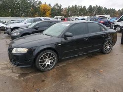 Audi salvage cars for sale: 2007 Audi New S4 Quattro