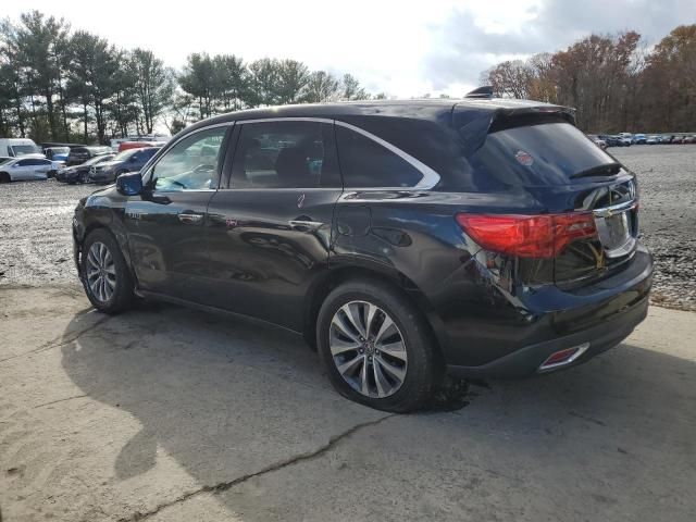 2015 Acura MDX Technology