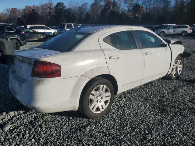 2013 Dodge Avenger SE