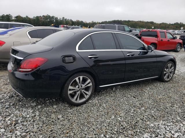 2019 Mercedes-Benz C300