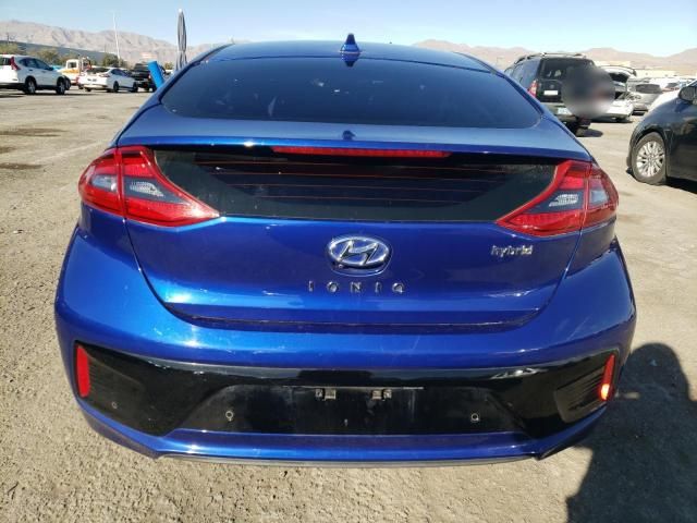 2019 Hyundai Ioniq Limited