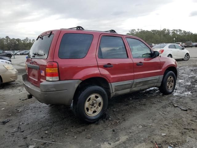 2001 Ford Escape XLS