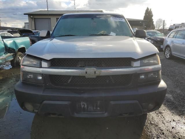 2004 Chevrolet Avalanche C1500