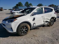 Toyota rav4 salvage cars for sale: 2018 Toyota Rav4 SE