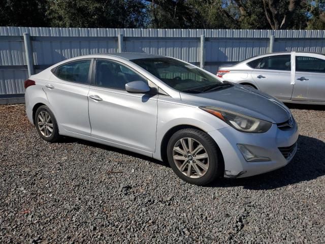 2014 Hyundai Elantra SE