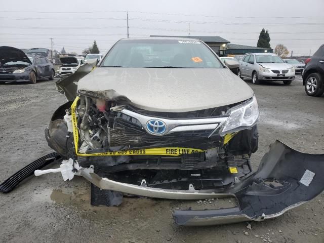 2013 Toyota Camry Hybrid