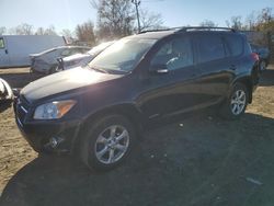 Toyota rav4 salvage cars for sale: 2011 Toyota Rav4 Limited