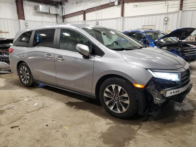 2022 Honda Odyssey EXL