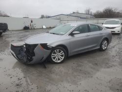 Salvage cars for sale from Copart Albany, NY: 2015 Chrysler 200 Limited