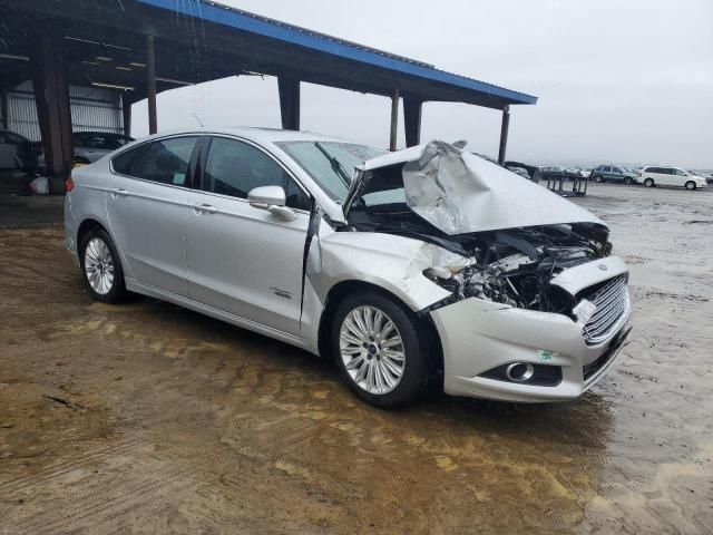 2013 Ford Fusion SE Phev