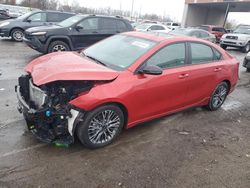 Salvage cars for sale from Copart Fort Wayne, IN: 2024 KIA Forte GT Line