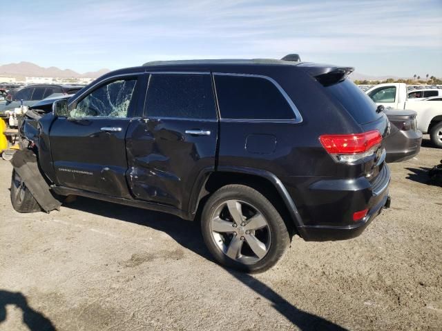 2014 Jeep Grand Cherokee Overland