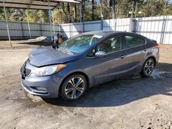 KIA Forte salvage cars for sale: 2014 KIA Forte EX