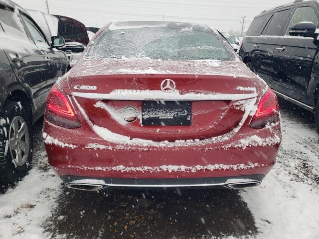 2020 Mercedes-Benz C 300 4matic