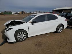 Toyota Camry salvage cars for sale: 2018 Toyota Camry L