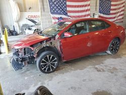 Toyota salvage cars for sale: 2017 Toyota Corolla L