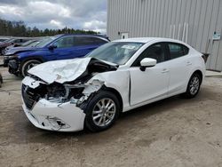 Mazda 3 salvage cars for sale: 2016 Mazda 3 Sport