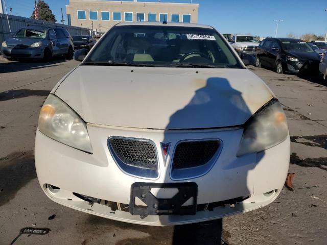 2008 Pontiac G6 Base