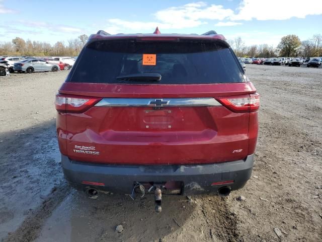 2018 Chevrolet Traverse RS