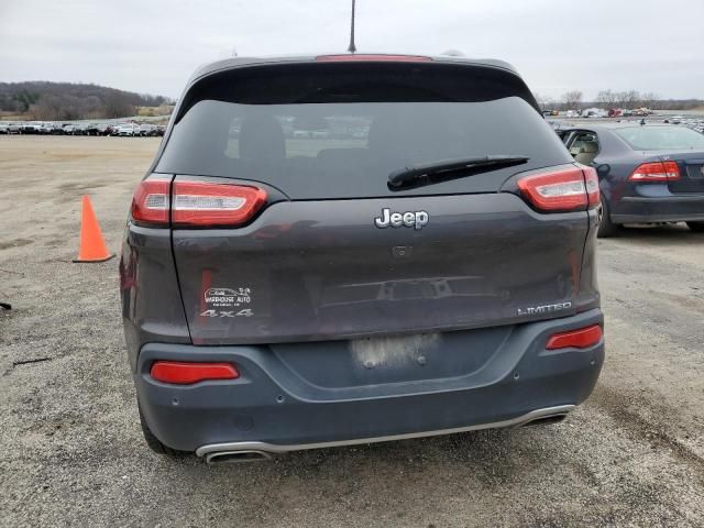 2016 Jeep Cherokee Limited