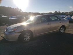 Vehiculos salvage en venta de Copart Mocksville, NC: 2003 Toyota Camry LE