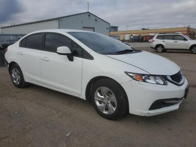 2013 Honda Civic LX