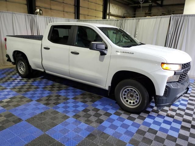 2021 Chevrolet Silverado K1500