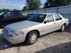 Mercury Grmarquis salvage cars for sale: 2008 Mercury Grand Marquis LS