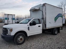 Salvage cars for sale from Copart Appleton, WI: 2018 Ford F350 Super Duty