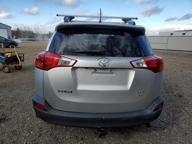 2013 Toyota Rav4 XLE