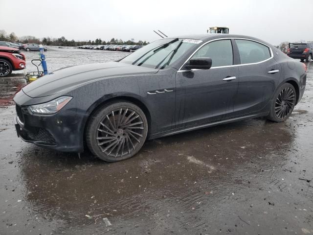 2014 Maserati Ghibli S