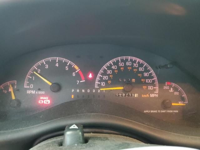 2000 Pontiac Grand Prix SE