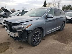 Infiniti qx60 salvage cars for sale: 2018 Infiniti QX60