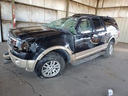 Ford salvage cars for sale: 2014 Ford Expedition EL XLT