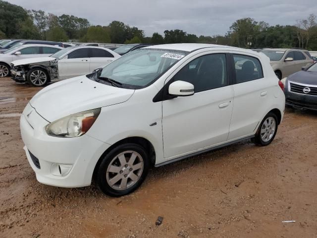 2015 Mitsubishi Mirage ES