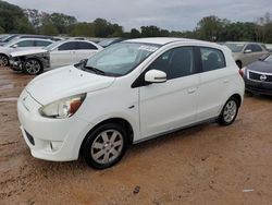 Mitsubishi salvage cars for sale: 2015 Mitsubishi Mirage ES