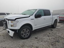 Ford f-150 salvage cars for sale: 2017 Ford F150 Supercrew